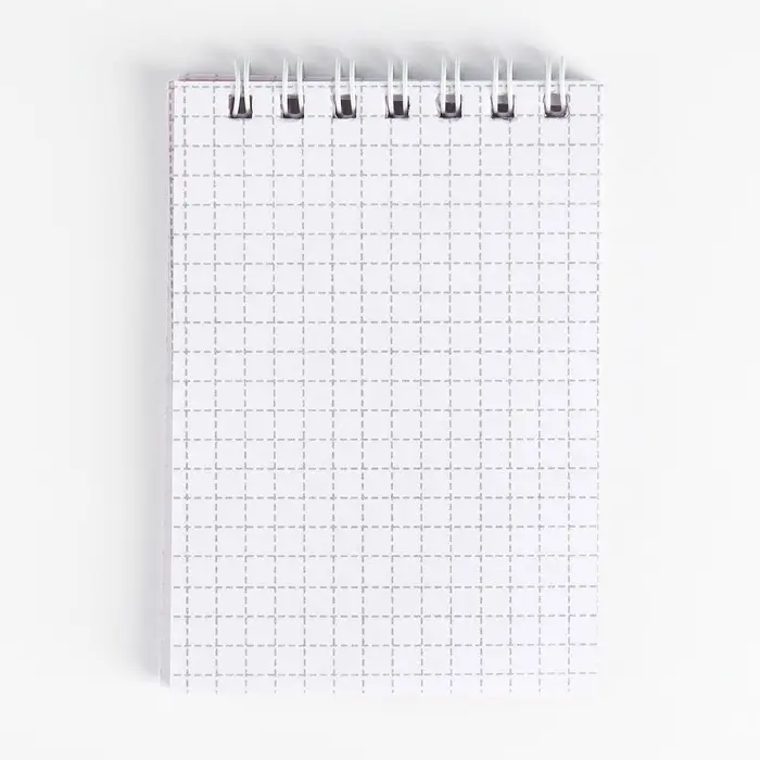 Блокноты в мягкой обложке А7, 40 л на гребне &laquo;С 8 Марта&raquo;