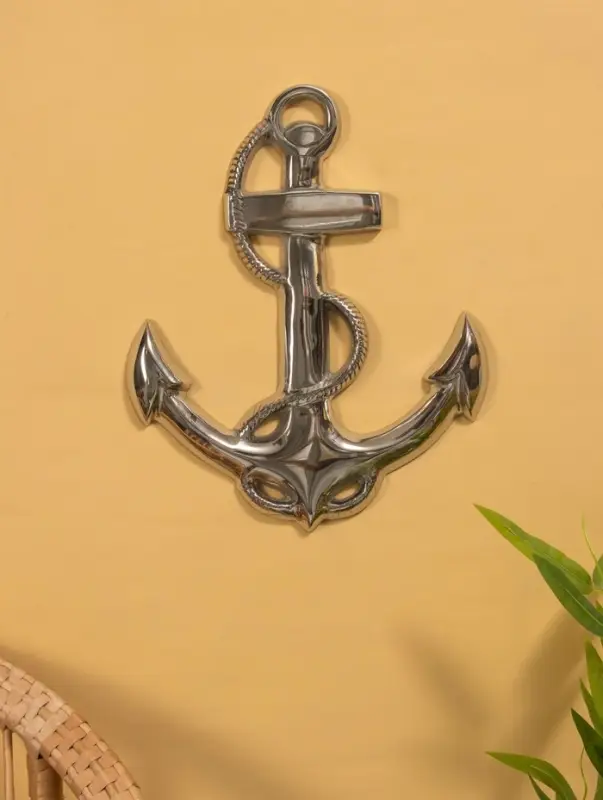 Якорь 34х28х2 см, алюминий