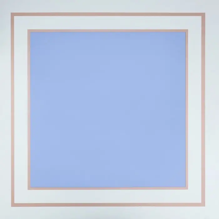 Пленка флористическая, голубая, 58&times;58 см, 50 мкм