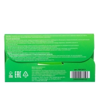 Восковые полоски Secret Beauty для депиляции лица, с алоэ вера, 10 шт