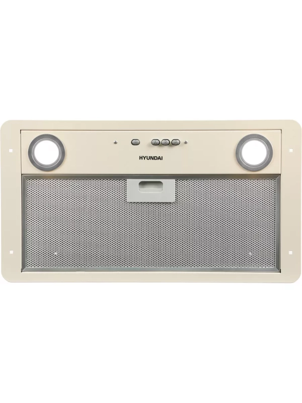 Вытяжка встраиваемая HBB 6035 BE бежевый управление