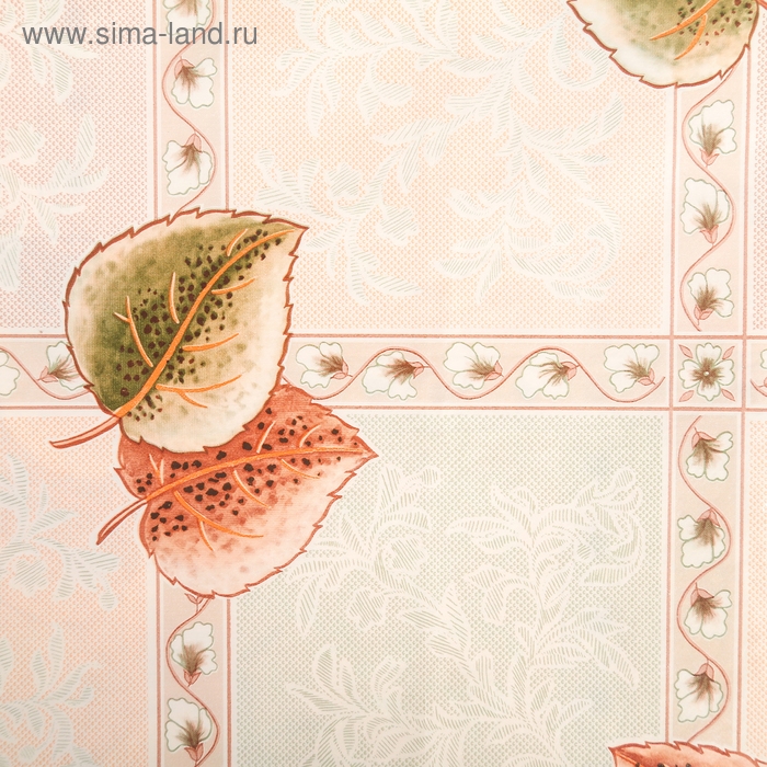 Скатерть на нетканой основе многоразовая с кружевом &laquo;Кружево&raquo;, 130&times;140 см