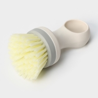 Щётка для посуды Raccoon Breeze, круглая, 12&times;5 см, ворс 2,5 см