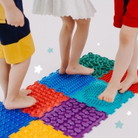 Модульный массажный коврик ОРТОДОН, набор №10 &laquo;Ассорти&raquo;