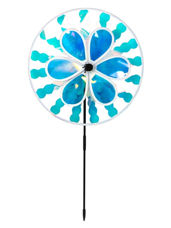 Штекер "Космическая ромашка" 14х26см, длина 75см