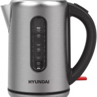 Чайник HYK-S9909 1,7л 2200Вт серебристый (металл)