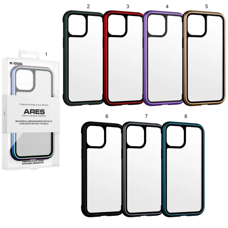 Чехол iPh 12/12 Pro Ares K-DOO