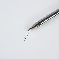 Перо белое с серебром (наконечник ручка), дл.25 см