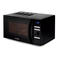 Микроволновая Печь HYM-D3031 20л. 700Вт черный