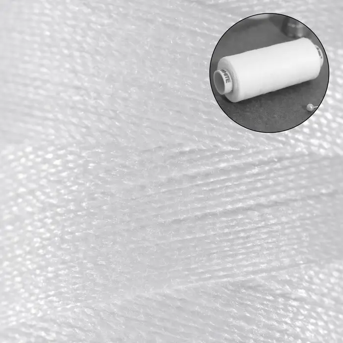 Нитки Dor Tak, 40/2, 400 ярд, белые №199