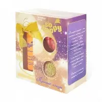 Подарочный набор косметический "So Happy holiday time" пряные ягоды, 370 г