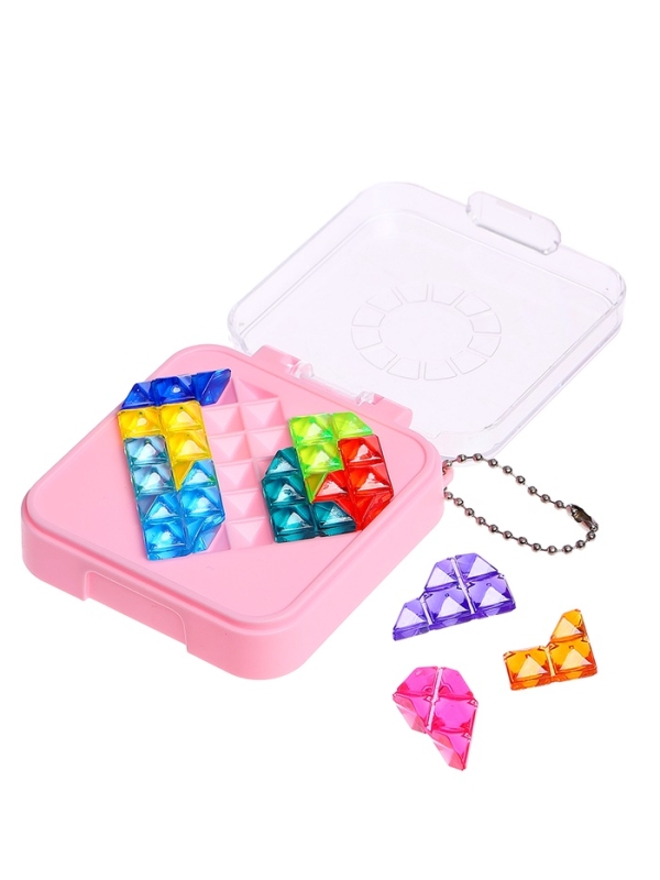 Настольная игра "Алмазная логика" цвет МИКС