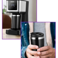 Кофеварка электрическая капельная КТ-7217 - 900 Вт