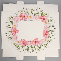 Коробка подарочная складная, упаковка, &laquo;Любимому учителю&raquo;, 31 х 25.5 х 16 см