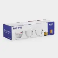 Набор кружек "Грани", 3 шт, 10,5х13,5х7,7 см