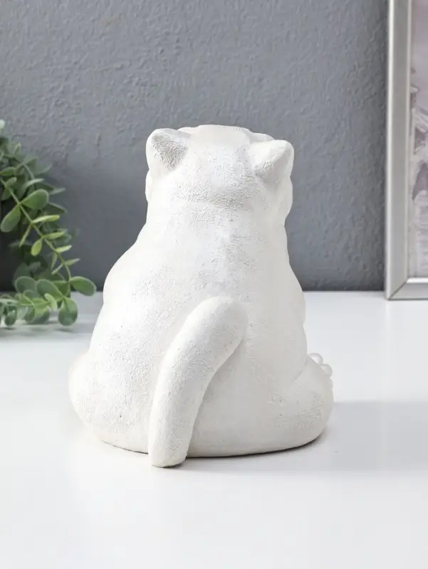 Фигурка  Кот ПРЯНИК Перламутр