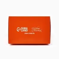 Коробка складная с окном &laquo;Лисичка&raquo;, 9 х 14 х 6 см