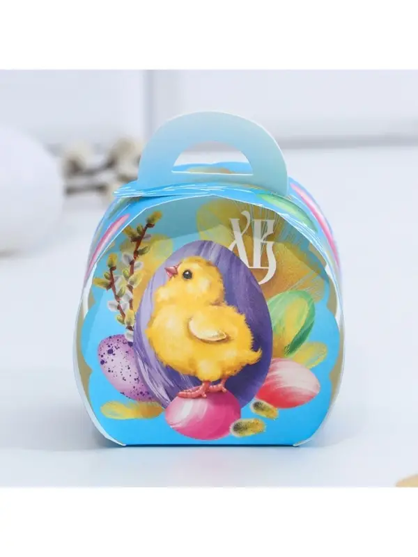 Коробка для яйца &laquo;Цыпа&raquo; на пасху