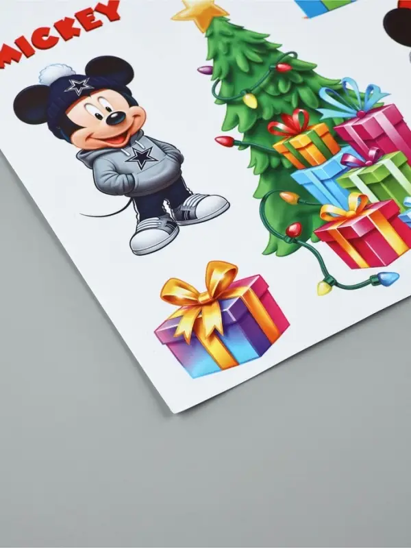 Виниловые наклейки &laquo;Праздник&raquo;, 70 &times; 25 см