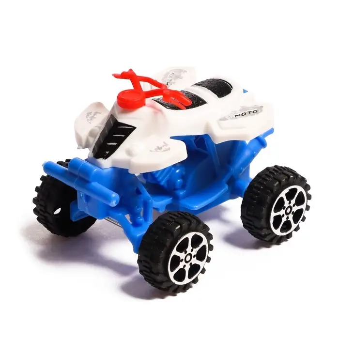 Мотоцикл инерционный &laquo;Квадрик&raquo;, цвет МИКС