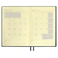 Ежедневник Merida, датированный, синий