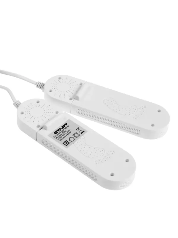 Сушилка для обуви &laquo;Старт&raquo; SD02, 13 Вт, UV, арома - пластик, керамика, шнур 1.2 м