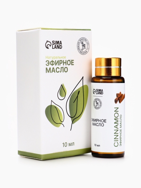 Эфирное масло "Корица", 10 мл, с пипеткой