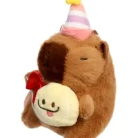 Мягкая игрушка "Капибарик", 17 см, МИКС