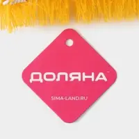 Ёршик для посуды Доляна, 30&times;5 см, МИКС