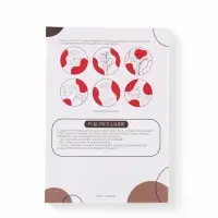 Подставка из гипса. Набор для создания поддона с красками &laquo;Круг&raquo;