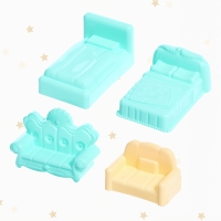 Дом для кукол &laquo;Сказочная жизнь&raquo; с куклой, питомцем и аксессуарами, свет