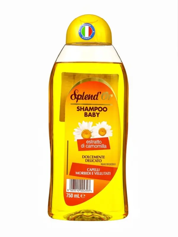 SPLENDOR Шампунь для детей 750 мл