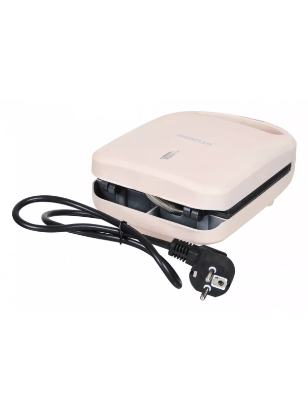Сэндвичница HYSM-1101 600Вт бежевый
