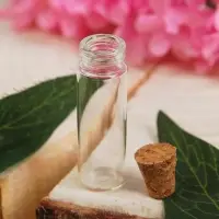 Основа для творчества и декорирования &laquo;Бутылочка&raquo;, с пробкой, 2 мл