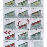 UNICON Конструктор "Mini Blocks", 396 деталей, колокольчик
