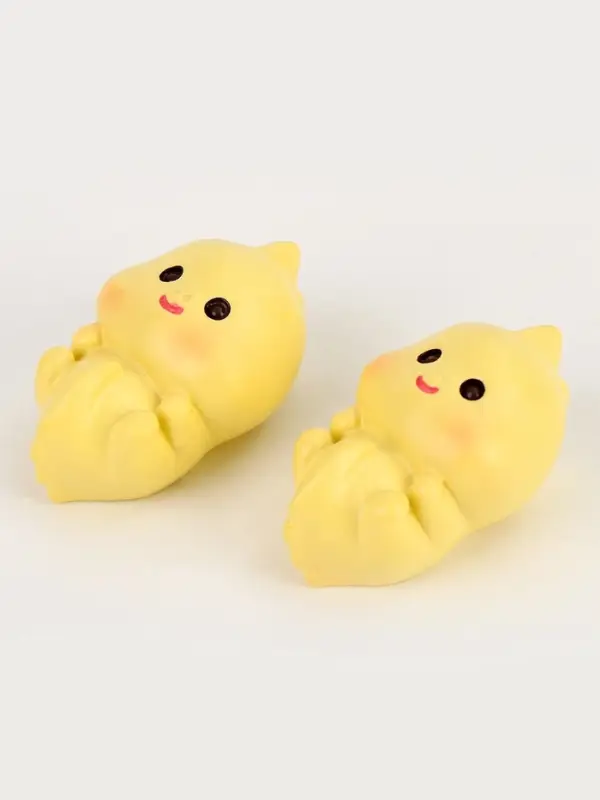 Миниатюра кукольная &laquo;Добрый дракон&raquo;, набор 2 шт., размер 1 шт. &mdash; 1,6 &times; 2,9 см