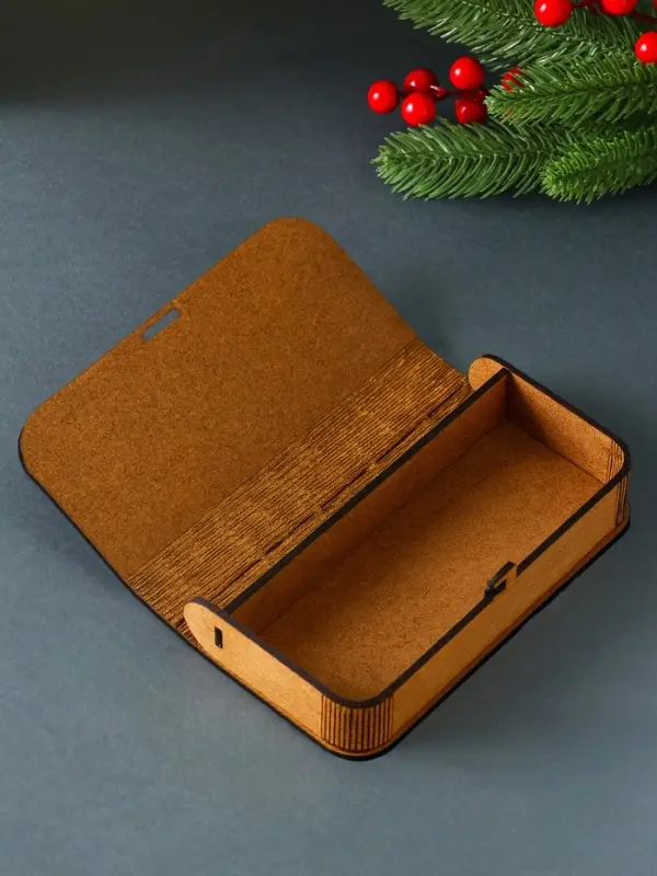 Купюрница "На удачу" 17х8,5 см