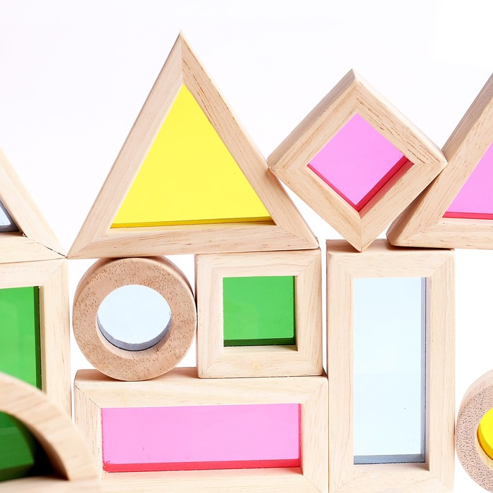 Сенсорный конструктор &laquo;Радужные блоки&raquo;