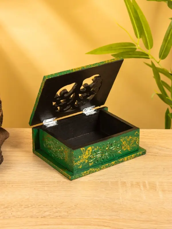 Шкатулка "Древо" 15х10х5 см, МДФ