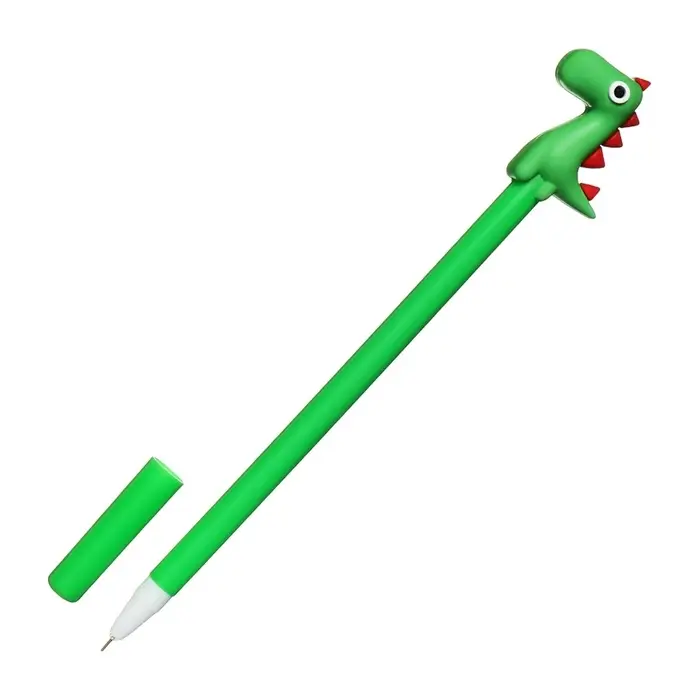Ручка - прикол гелевая &laquo;Динозаврик&raquo; МИКС