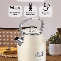 Чайник электрический металлический КТ-6150 - 1.7 л