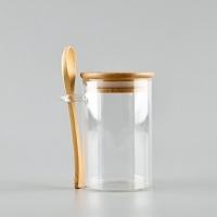 Банка для хранения с ложкой "Сахар", 300 мл