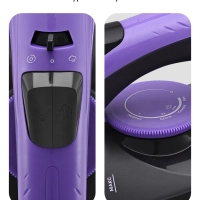 Утюг паровой с антипригарным покрытием КТ-2627 - 2200 Вт