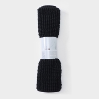 Коврик для дома LaDо́m, букли, плотность 1000 г, 50&times;80 см, цвет графитовый