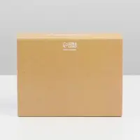 Коробка под 9 конфет, кондитерская упаковка &laquo;Happiness&raquo;, 15.2 х 20 х 5 см