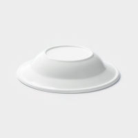 Тарелка глубокая Hanna Kn&ouml;vell, d=25.5 см, фарфор, белая