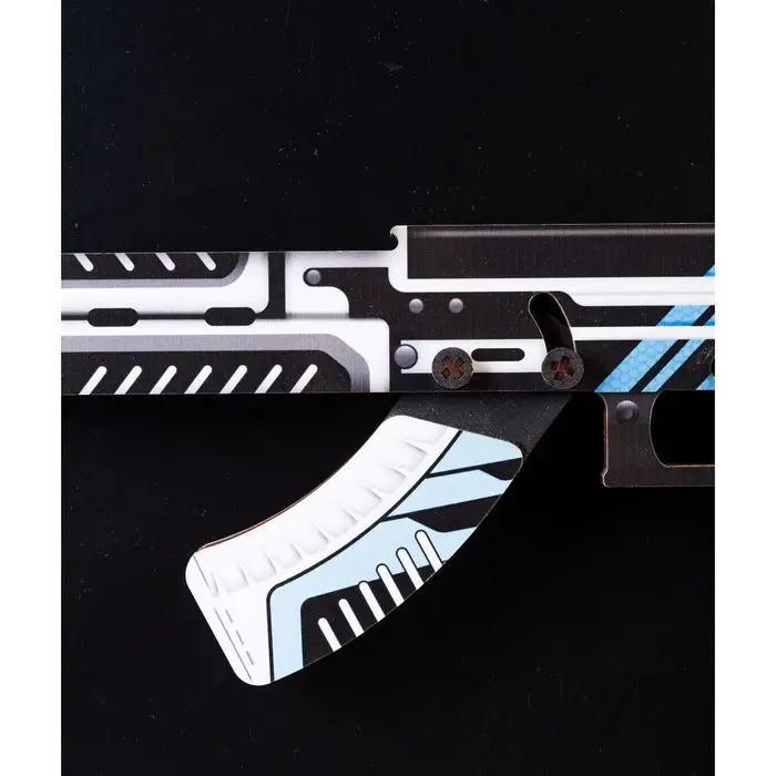 Деревянное оружие "Геометрия автомат"