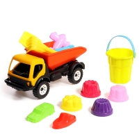 Песочный набор с самосвалом &laquo;Дюна&raquo;, 12 предметов