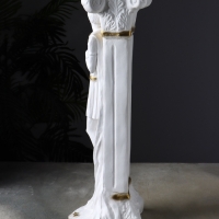 Колонна "Юноша" 25х20х65 см, золото