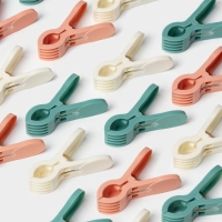 Прищепки бельевые Доляна, 24 шт, 7&times;1,5 см, ширина низа 4,5 см